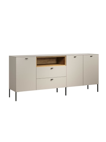 ebuy24 Sideboard SaoPaulo Kaschmir 197 x 42 cm