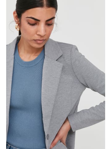 ICHI Sweatblazer IHKATE BL in grau