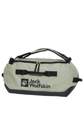 Jack Wolfskin All-In Duffle 45 - Reisetasche 62 cm (phantom) in mint leaf