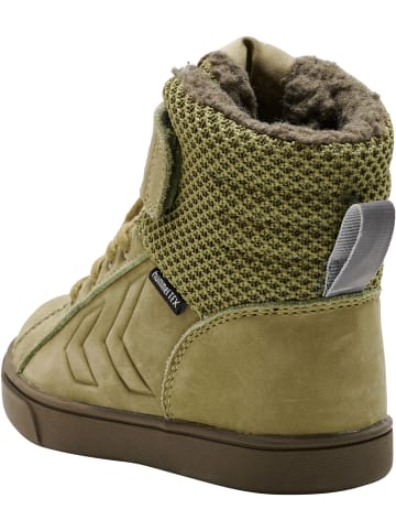 Hummel Hummel Winterboot Splash Tex Kinder Atmungsaktiv Wasserabweisend Und Windabweisend in GREEN MOSS