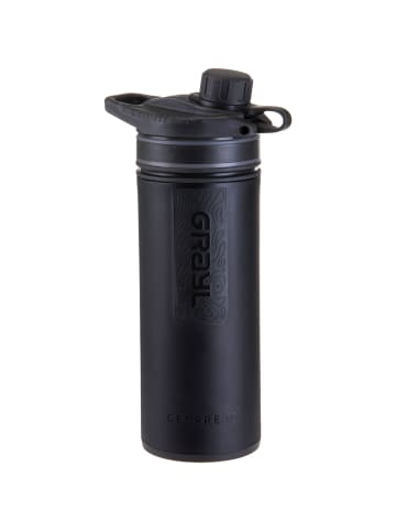 GRAYL Trinksystem Geopress Purifier Bottle in covert black