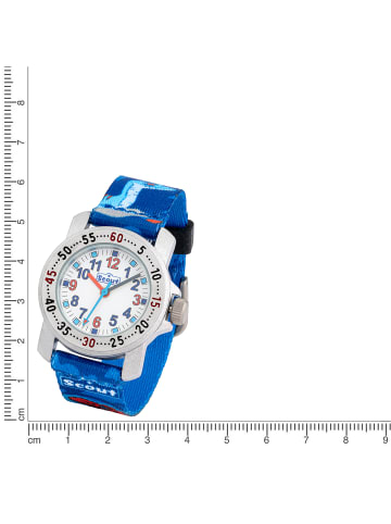 Scout Metall in blau
