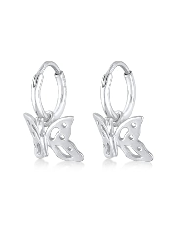 Elli Ohrringe 925 Sterling Silber Schmetterling in Silber