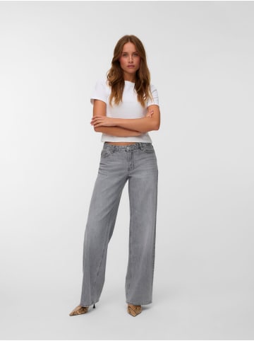 Vero Moda Weit geschnitten in Medium Grey Denim