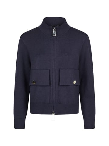 Marc Aurel Strickjacke in navy