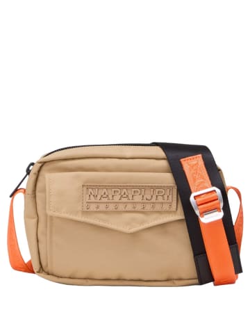 Napapijri H-Morra - Umhängetasche 22 cm (black beauty) in tannin