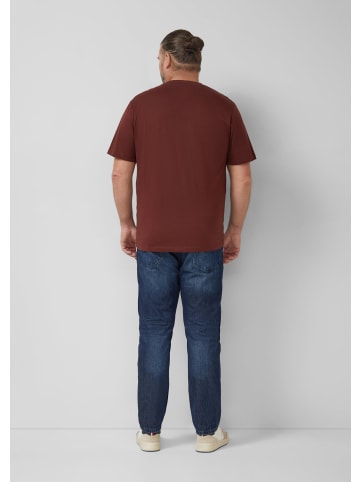 s.Oliver T-Shirt in 39D1_bordeaux