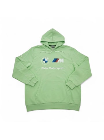 Puma Hoodie BMW MMS ESS in Grün