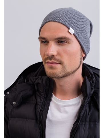 CASH-MERE.CH Bio Beanie in Grau