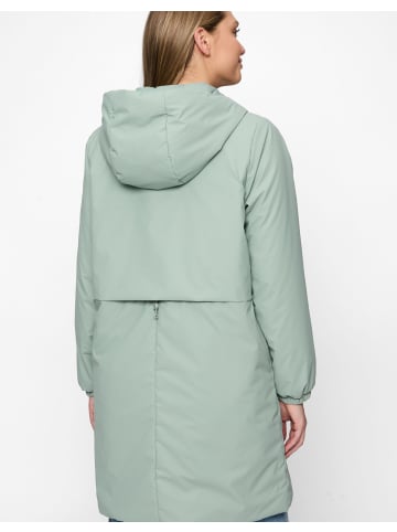 COVERED Jacke PEARL in Rauchgrün