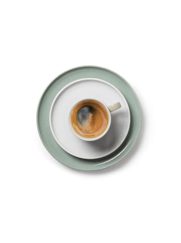 Seltmann Weiden 6er Set Milchkaffeetassen mit Henkel Sento Home 350 ml in Aura mint