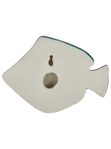 Butlers Deko-Fisch CORAL COAST in Petrol