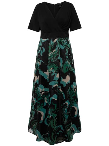 Ulla Popken Abendkleid in schwarz