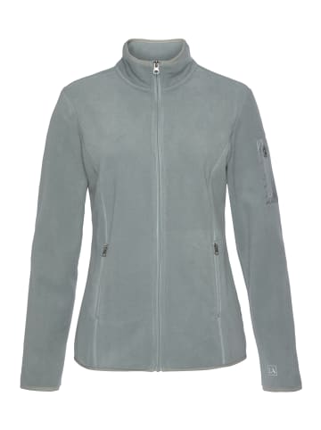 LASCANA Fleecejacke in mint