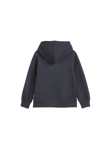 Marc O'Polo KIDS-UNISEX Logo-Hoodie in DARK NAVY