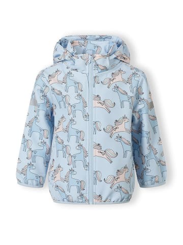 Minoti Softshelljacke 30COAT107 in hellblau