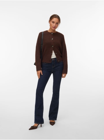 Vero Moda Strickjacke in Chocolate Torte
