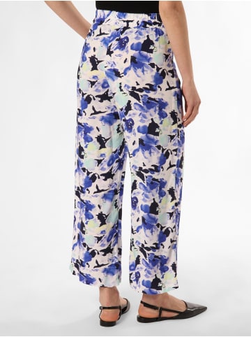 Marie Lund Hose in weiß aqua