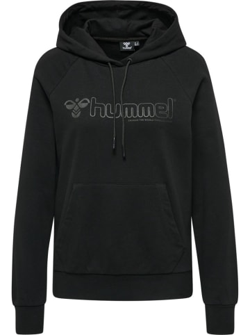 Hummel Hoodie in Schwarz