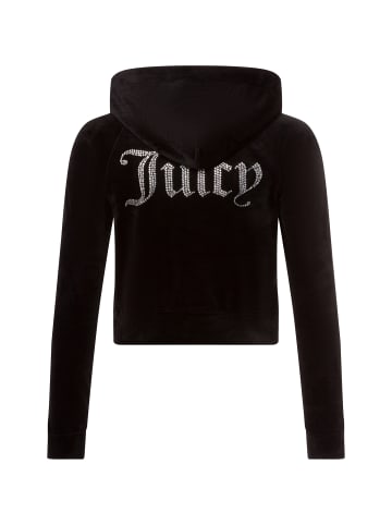 Juicy Couture Kapuzenjacke Madison in schwarz - 0005