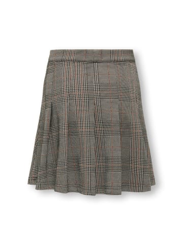 KIDS ONLY Rock KOGFINE PLEAT SKIRT JRS in seal brown