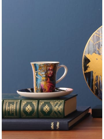 Goebel Espressotasse " Lana Frey -Freya " in Bunt