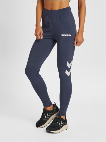 Hummel Hummel Leggings Hmllegacy Damen in BLUE NIGHTS