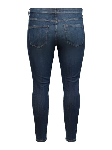 Vero Moda Skinny Jeans in Dark Blue Denim