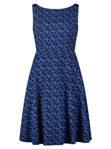 Vera Mont Cocktailkleid ohne Arm in Dark Blue/Blue