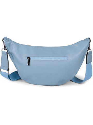 styleBREAKER Crossbody Schultertasche in Hellblau