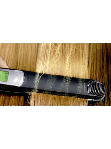 Braun Haarglätter "Satin Hair 7 Straightener ST710 (ES2)" in Schwarz