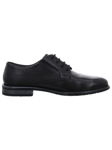 Bugatti Schnürschuh in schwarz