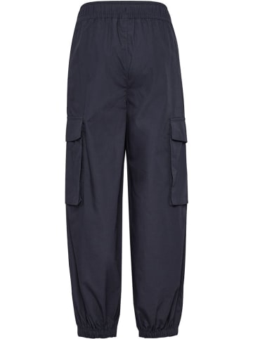 Hummel Kinder Sweat Pants "Maria Adjust Waist Pants" in Blau