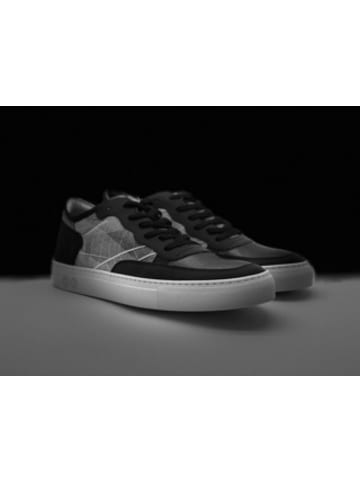 Nat-2 nat-2 Skeleton leaves white black reflective  (W/M/X) in schwarz