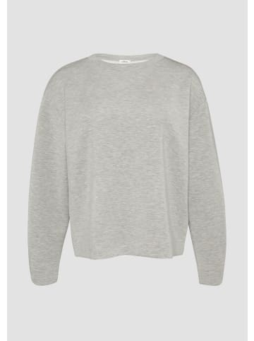 s.Oliver Sweatshirt in 9400_grau meliert