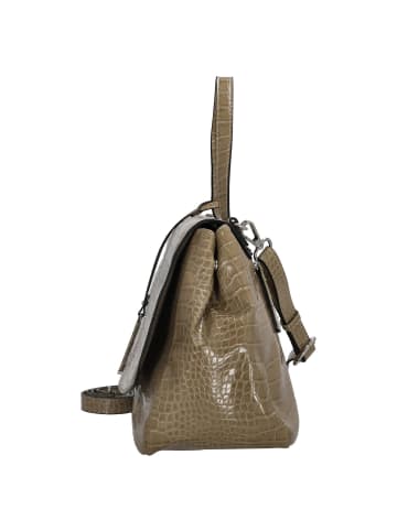 PICARD Croco - Handtasche 37 cm Synthetik (gravel) in cactus