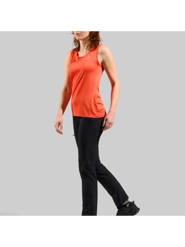 Odlo Tank Crew Neck Cardada in Coralle