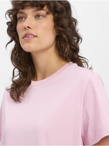 Marie Lund Kleid in rosa - 0001