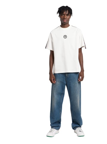 Carlo Colucci T-Shirt Evoli in Weiß