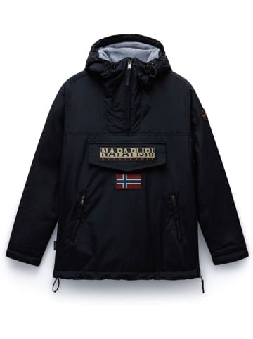 Napapijri Jacke "Rainforest Pkt 4" in Schwarz