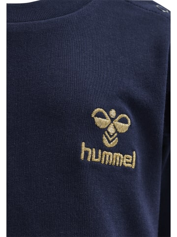 Hummel Sweatshirt Hmlsigne Lebensstil Mädchen in BLACK IRIS