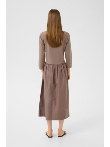 InWear Jerseykleid MiraIW Relaxed fit in Sandy Grey