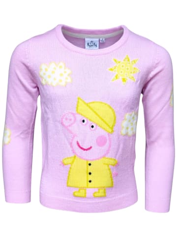 Peppa Pig Pullover Peppa Pig in Rosa
