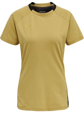Hummel Hummel T-Shirt S/S Hmlcima Multisport Damen in ANTIQUE GOLD