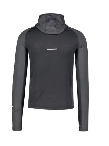 asics Hoodie/Funktions-Laufjacke WINTER RUN LS HOODIE in Schwarz