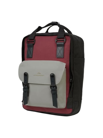 Doughnut Macaroon Daypack 38 cm Laptopfach in maroon x ground