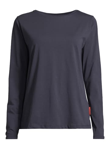 Salzhaut Sweatshirt KANT in Navy