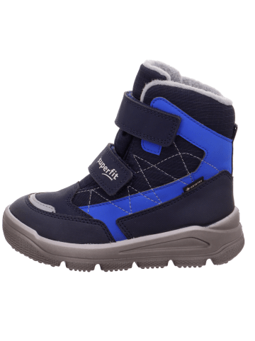 superfit Klettschuh MARS in blau/kombi