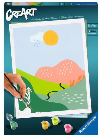 Ravensburger Malprodukte CreArt Adults Trend - In den Bergen CreArt Adults Trend Ab 12 Jahre in bunt