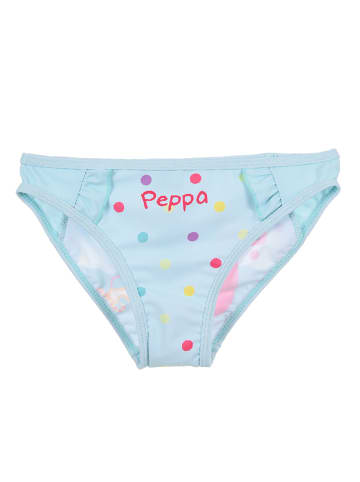 Peppa Pig Kinder Badeslip Bikini-Hose in Türkis